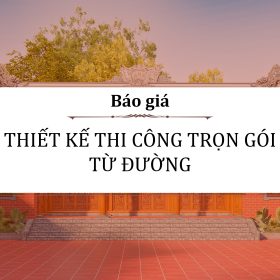 Thiết kế thi công nhà thờ họ